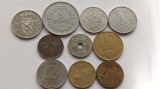 Lot 10 monede din 10 tari diferite-Lot 3, Europa