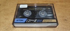 Caseta Audio TDK Type II 100 #A5034 foto