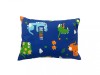 Perna SomnART Dinozauri, 50x70 cm, bumbac Relax KipRoom
