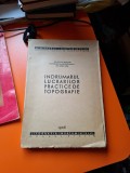 Indrumarul lucrarilor practice de topografie - Ing. Bereziuc Rostislav, Ing. Bos Nicolae, Ing. Oprita Virgil, Ing. Sandu Ioan