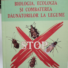 T. Roman, L. Glăvan, Biologia, ecologia și combaterea dăunătorilor la legume