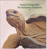 ROMANIA 2023 - CAMPIONII LONGEVITATII, ALBUM FILATELIC - LP 2440,TIRAJ;201 exemplare numerotate!