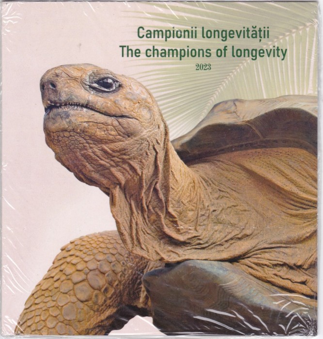 ROMANIA 2023 - CAMPIONII LONGEVITATII, ALBUM FILATELIC - LP 2440,TIRAJ;201 exemplare numerotate!
