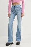 Tommy Jeans jeans femei high waist, DW0DW19568