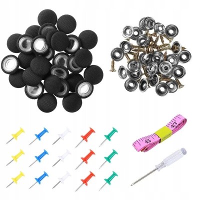 Kit reparatie tapiterie auto, Gri foto