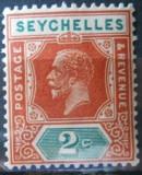 A2 COLONII BRITANICE SEYCHELLES