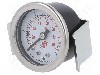 Manometru, 0...10bar, PNEUMAT - M40A.NC010G18