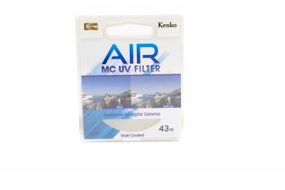 Kenko Air MC UV filtru profesional 43mm, nou, sigilat foto