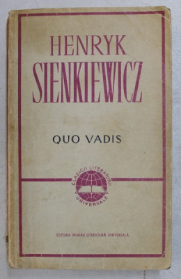 QUO VADIS de HENRYK SIENKIEWICZ, 1967 foto