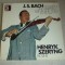 BACH - Henryk Szeryng la Vioara - 3 LP Viniluri DACAPO
