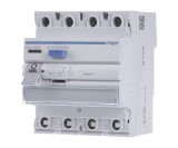 Diferential RCCB QC 63A 3P+N 30mA 6Ka tip A Hager CDS463D