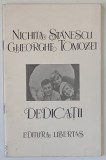 NICHITA STANESCU , GHEORGHE TOMOZEI , DEDICATII , POEME INEDITE , 1990