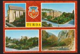 CPIB 22935 - CARTE POSTALA - TURDA. MOZAIC, STEMA, NECIRCULATA
