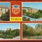 CPIB 22935 - CARTE POSTALA - TURDA. MOZAIC, STEMA, NECIRCULATA