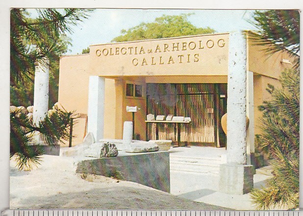 bnk cp Mangalia - Colectia de arheologie Callatis - necirculata