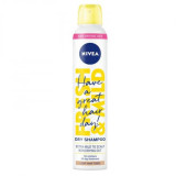 Sampon uscat pentru par blond Fresh &amp; Mild, 200 ml, Nivea