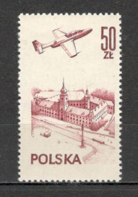 Polonia.1978 Posta aeriana-Aviatie moderna MP.107 foto