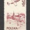 Polonia.1978 Posta aeriana-Aviatie moderna MP.107