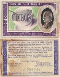 1940, 1 franc - Franța (Pas-de-Calais)!