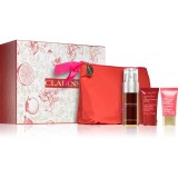 Clarins Double Serum &amp; Super Restorative Collection set cadou pentru ten matur