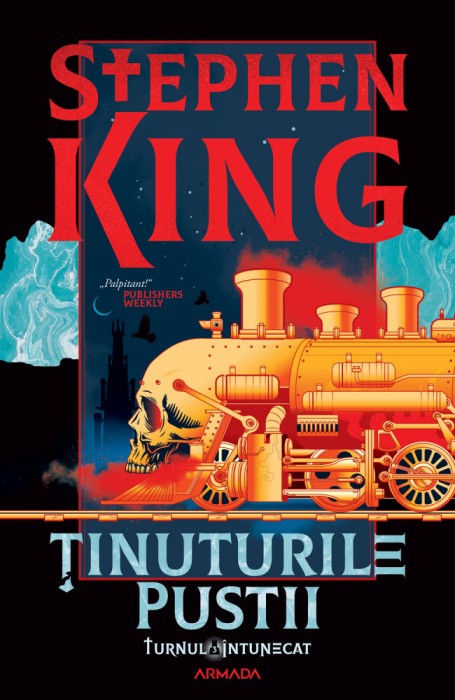 Ținuturile pustii - ediție sprayed edges (Seria TURNUL &Icirc;NTUNECAT, partea a III-a)