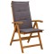 Garden Dining Set natural Lemn Solid de Acacia - 4