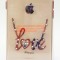 Toc TPU Diamonds Apple iPhone 8 Plus LOVE