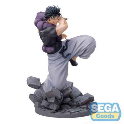 Jujutsu Kaisen Luminasta PVC Statue Toji Fushiguro Heavenly Restriction 18 cm foto