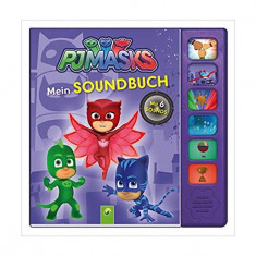 PJ Masks Mein Soundbuch: Mit 6 Sounds - Board book - *** - Schwager Und Steinlein