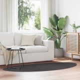 VidaXL Covor Antracit 100 x 200 cm Poliester