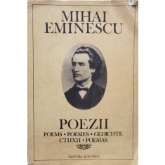 Poezii Poems Poesies Gedichte Stihi Poesias - Mihai Eminescu , D494
