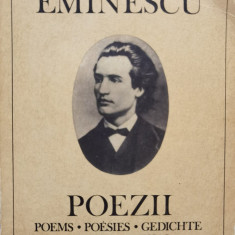 Poezii Poems Poesies Gedichte Stihi Poesias - Mihai Eminescu ,556547