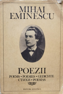Poezii Poems Poesies Gedichte Stihi Poesias - Mihai Eminescu ,556547 foto