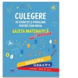 Culegere de exercitii si probleme pentru concursul Gazeta Matematica Junior - Clasa a III-a si clasa a IV-a (editia 2026)