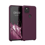 Husa pentru Google Pixel 5a, Silicon, Violet, 55207.187, kwmobile, Carcasa