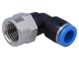 Racord Push-in 90&deg; QS 8mm 6bar