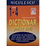 Angelica Gherman - Dictionar de cuvinte si termeni pentru elevi clasele 1-4 (Editia: 2002)