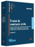 Tratat de contracte civile - Volumul II | Oliviu Puie