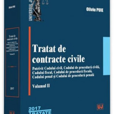 Tratat de contracte civile - Volumul II | Oliviu Puie