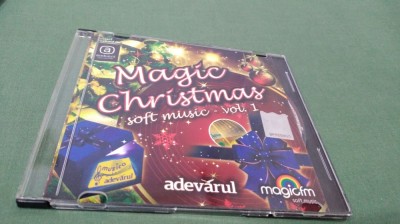 CD MAGIC CHRISTMAS VOL 1 ORIGINAL ADEVARUL foto