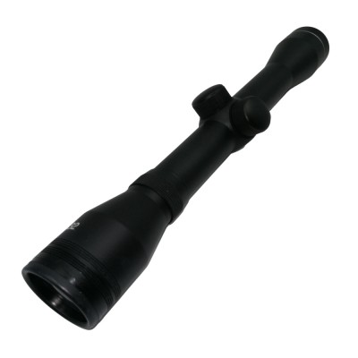 Luneta Airsoft IdeallStore&amp;reg;, 4X32, metalic, 29.5 cm, negru foto