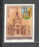 Austria.1984 850 ani orasul Voklabruck MA.977