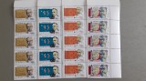 LP 1491-SECOLUL XX (II)-STREIF DE 5 SERII-MNH, Nestampilat