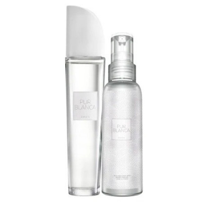 Set Pur Blanca Ea (parfum 50,spray corp 100) foto