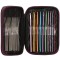 Crosete, multicolore, cu trusa, set 22 buc, 0.6-6.5 mm, Springos