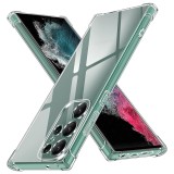 Husa Samsung Galaxy S22 Ultra 5G Asteroid GSM Shockproof Clear Silicone, transparenta