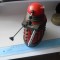 bnk jc Robot Dalek - rosu