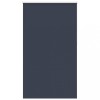 VidaXL Jaluzea cu role opace bleumarin Lățime material 126,6 cm 4011602