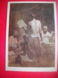 HOPCT 23855 SEVCENKO CU PRIETENII LUI - T G SEVCENKO 1814-1861 - RUSIA --MUZEE - CP PICTURA --NECIRCULATAMUNTII