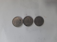 Moneda 10 lei 1995 foto